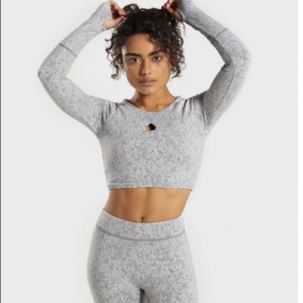 GymShark Fleur texture set.